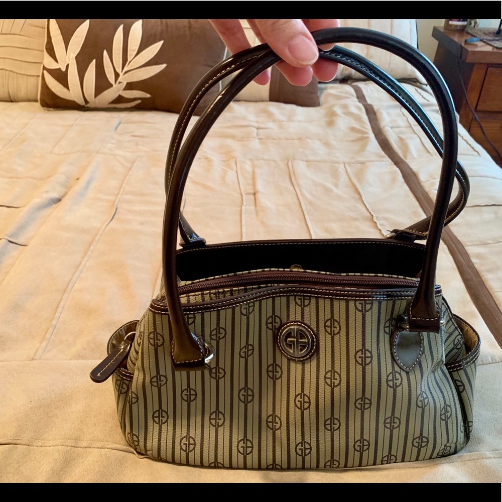 Giani Bernini Leather Tote